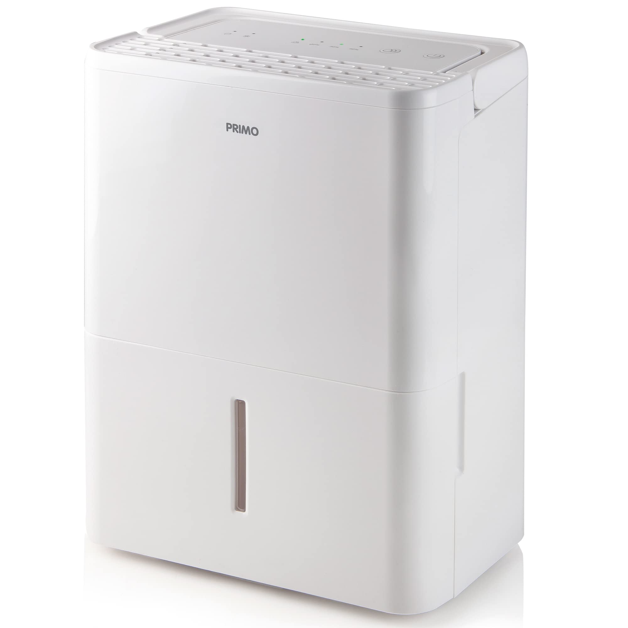 PRIMO PR578DH - Deshumidificador (mango integrado, 12 l/día, color blanco