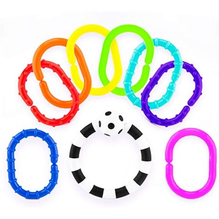 Amazon.com : Sassy Ring O Links 9 Piece 