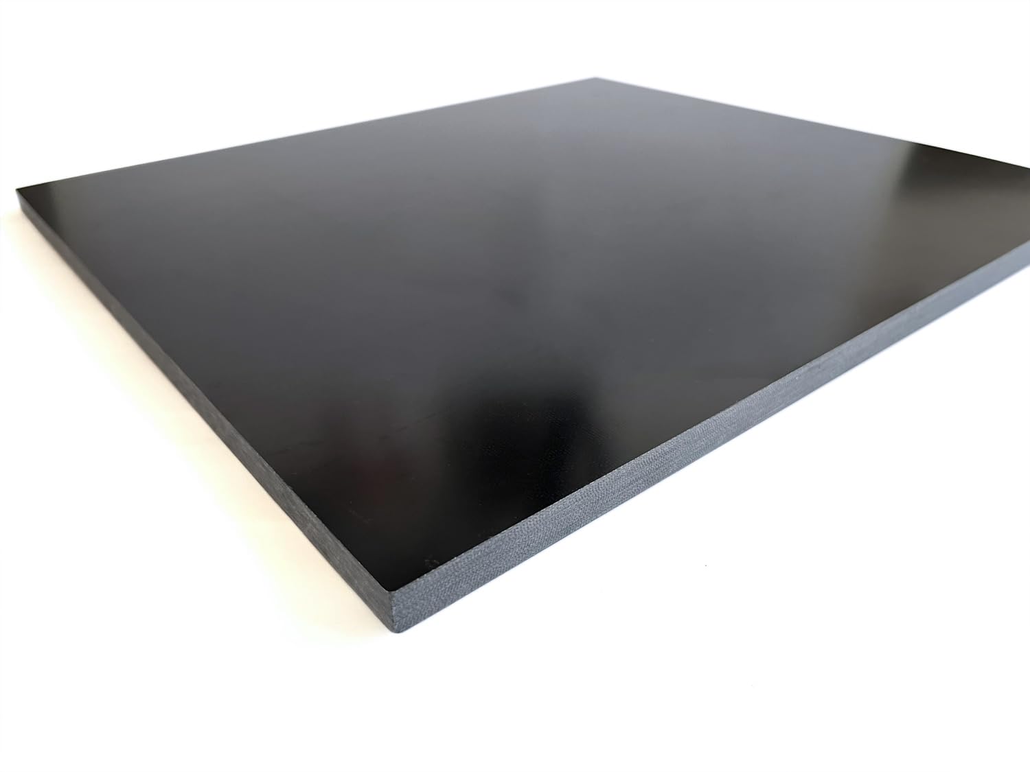 1pcs G10 Glass Fiber Sheet 335X300X10MM for RC Model Black Color