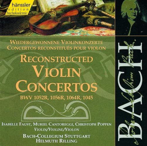 Reconstructed Violin Concertos