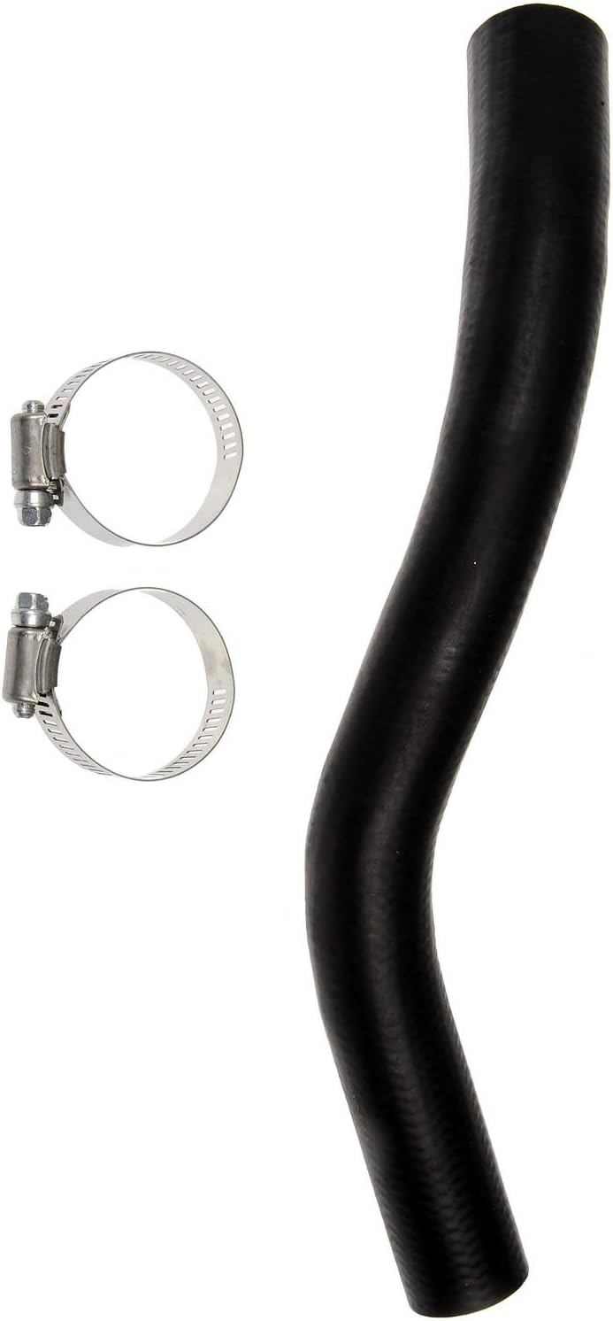 APDTY 154874 Fuel Filler Neck To Gas Tank Rubber Hose w/Clamps; 35 Gallon Tank