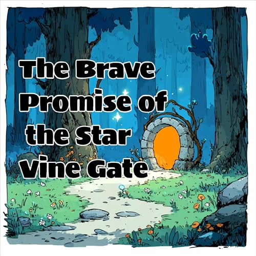 The Brave Promise of the Star Vine Gate (30 Nights in the Enchanted Forest Book 10) (English Edition)