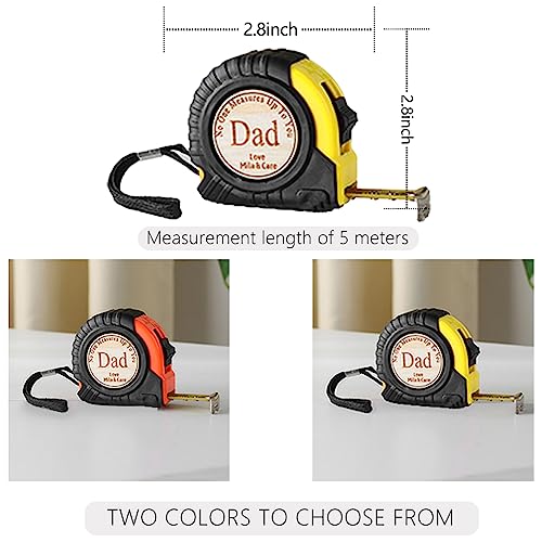Cinta métrica personalizada 5 m con funda de goma miniatura 3