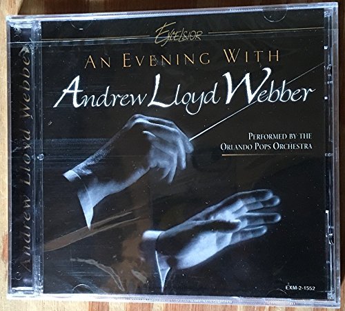 An Evening with Andrew Lloyd Webber [Audio CD]