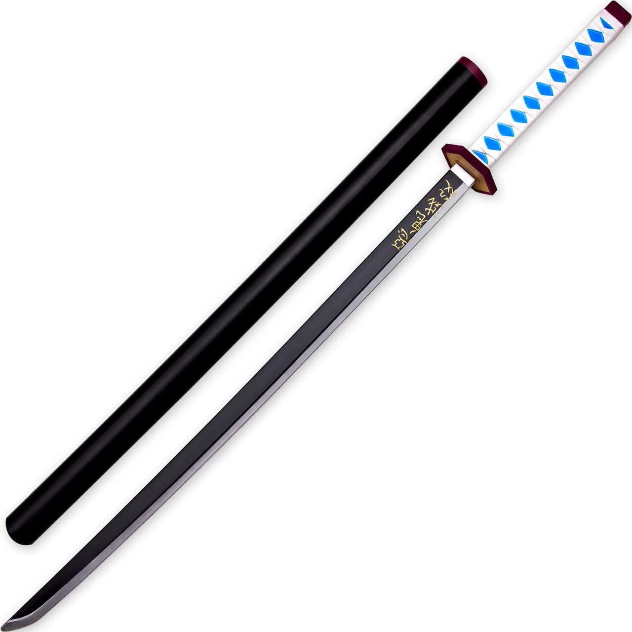 Armory Replicas - Polyurethane Foam Zoro Pirate Anime Wado Ichimonji Replica Katana - Cosplay Cosplay LARP Prop Foam Sword