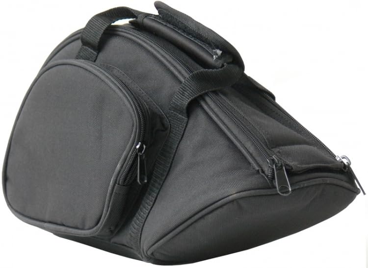 Steinbach Jagdhorn Fürst-Pless-Horn mit Stimmzug im Deluxe Softcase