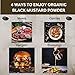 Organic Black Mustard Powder – 4 oz Fine Ground Spice for Bold Flavor – Ideal for Cooking, Pickling & Marinades – USDA Certified, Non-GMO – Perfect for Chefs, Home Cooks & Special Occasions