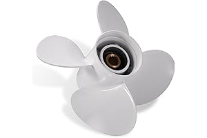 VIF Aluminum Boat Propeller for Yamaha 115 HP Outboard Engines