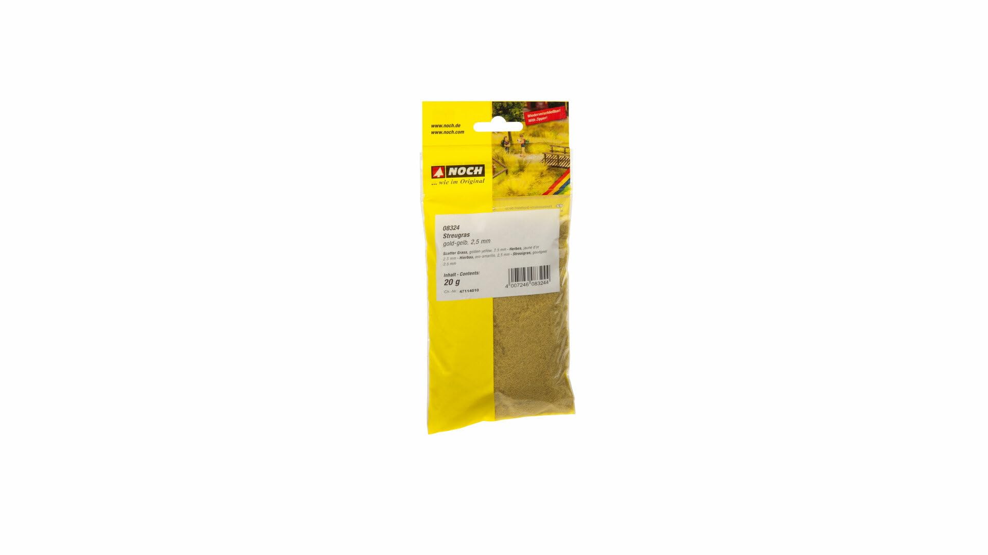 Noch 08324 2.5 mm Golden Yellow Scatter Grass Model