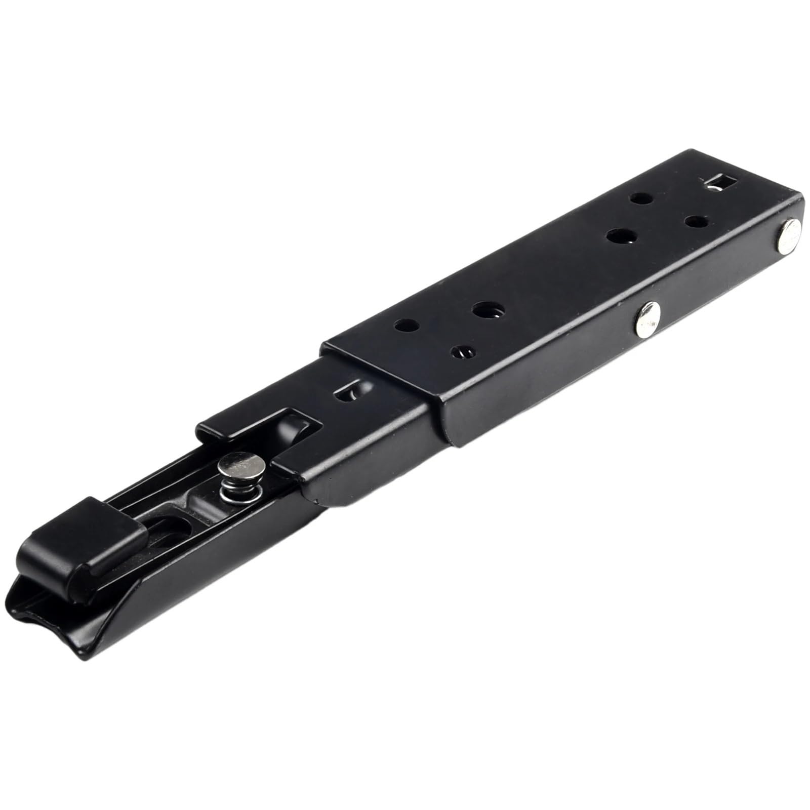 Soporte de ángulo plegado triangular ajustable for montar en la pared, soporte estante for mesa banco, Hardware pesado for muebles, 2 uds Para Montaje(14inch)