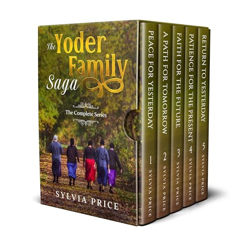 The Yoder Family Saga Boxed Set (An Amish Romance) by Sylvia Price episode artwork