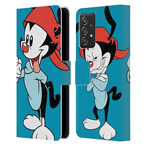 Étui portefeuille Animaniacs Wakko pour Samsung Galaxy A53 5G cuir