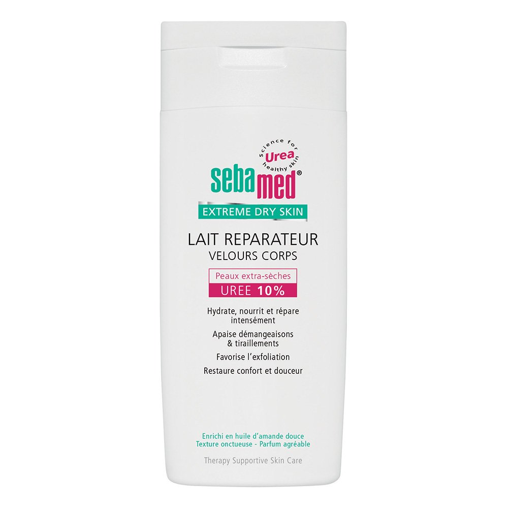 Sebamed Repairing Milk Body Velvet Urea 10% 200ml by Sebamed