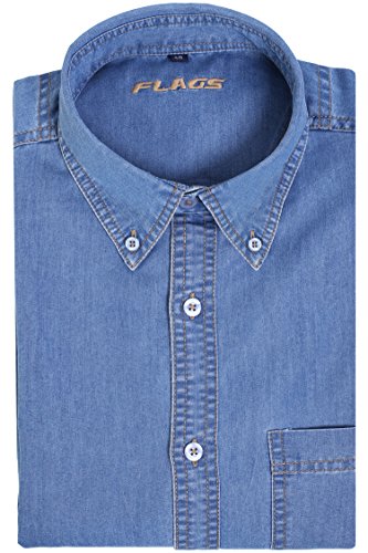 Image of FLAGS Men's Regular Fit Casual Shirt