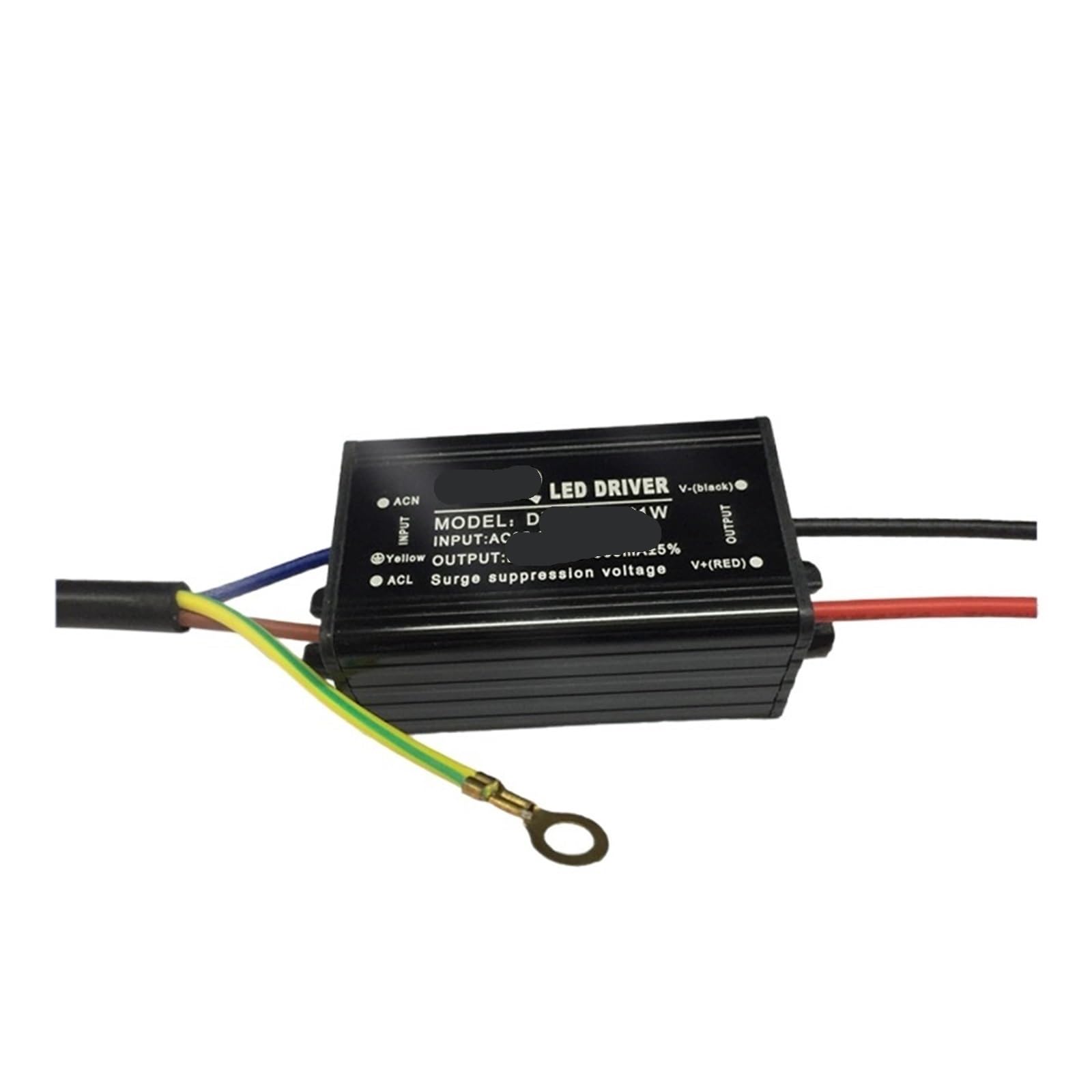 Alimentation LED 7x1W étanche courant constant AC 110V 220V