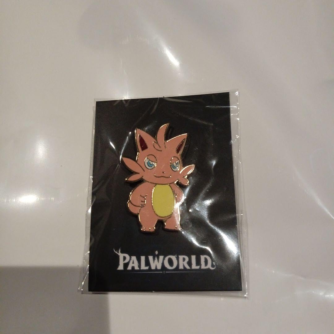 Amazon | ツッパニャン ピンバッジ パルワールド TGS2024 東京ゲーム