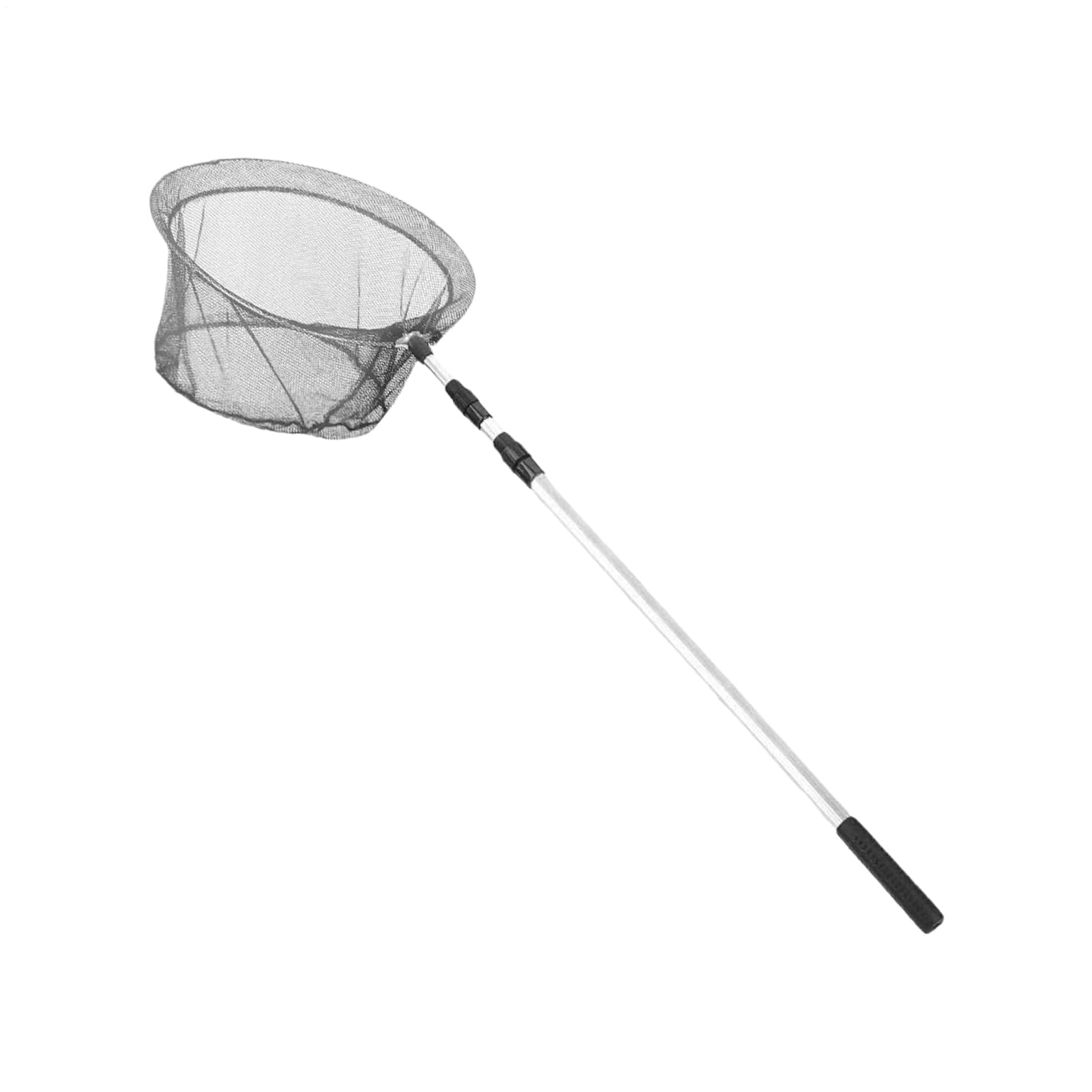 Guadino con manico Lega Di Alluminio Multifunzionale | Guadino da Pesca con Manico Telescopico Per Acqua Salata, Acqua , Trota, Pesce Gatto, Gamberetti, Gamberi Di Fiume,