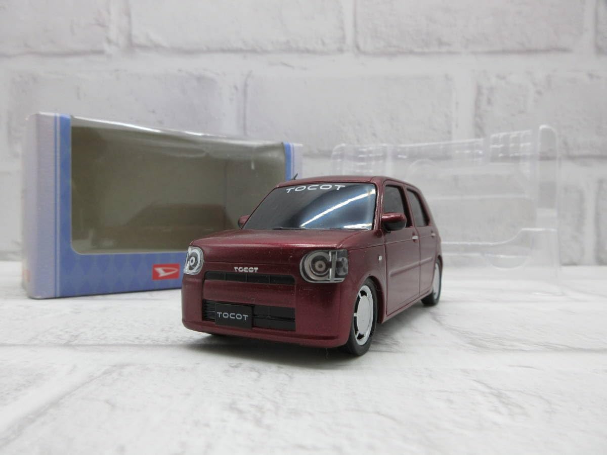 Amazon | ミニカー ダイハツ ミラトコット トコット ファイアー