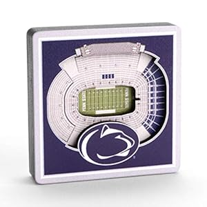 YouTheFan NCAA Penn State Nittany Lions 3D StadiumView Magnets – Beaver Stadium