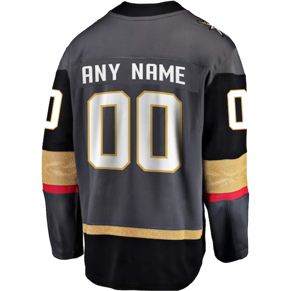 Custom Youth Las Vegas Golden Knights Hockey Jersey - Imprinted (Youth S-M)