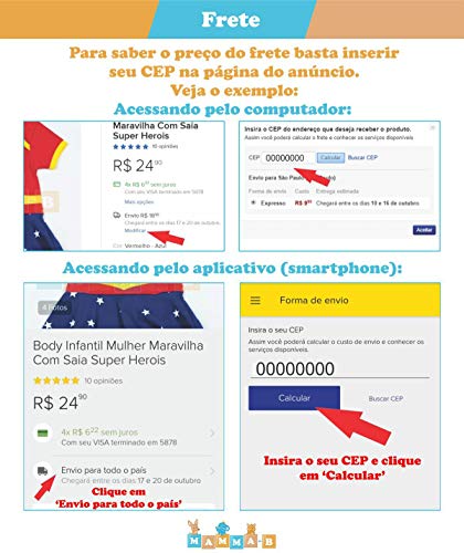 Body Corinthians, Rêve D'or Sport, Bebê Unissex, Branco/Preto, G