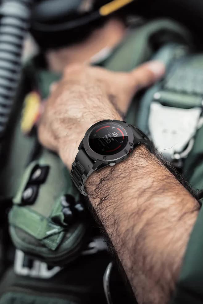 Garmin 26mm チタンバンド Amazon.co.jp: T-ENGINE: GARMIN バンド 26mm チタン製