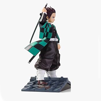 Amazon.com: NINJAMO Demon Tanjiro Action Figure Toy Collectible