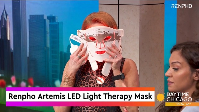 Amazon.com: RENPHO 4D Red Light Therapy Mask for Face 2026