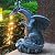 Yardancer Dragon Solar Garden Statues Outdoor Decoration with LED Light Strings,Dragon Figurine Solar Lights Lawn Décor,Outside Statue Ornament for Patio, Balcony, Yard,Unique Gifts for Mom Grandma