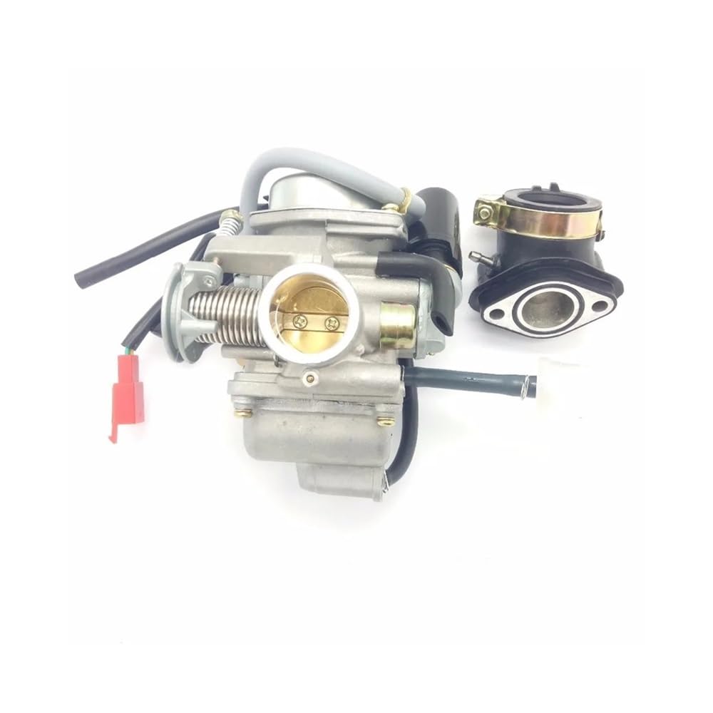 Carburateur 24mm PD24 GY6 pour vos trajets quotidiens en scooter 125 ou sorties en quad