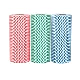 Bequem zu bedienen: Es verwendet die Technologie der gepunkteten Linienunterbrechung, um den herkömmlichen Lappen zu ersetzen, der leicht Stück für Stück abzureißen ist. Er kann bei Verwendung abgerissen werden, und es ist nicht leicht, beim Reinigen Öl zu erhalten, was bequem zu verwenden ist.