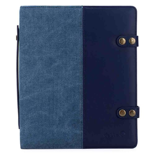 Della Q Hook & Needle Notebook Indigo pour tricoter en voyage