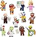 Produktbild Auswahl: Lego Minifigures 71033 - The Muppets - Muppet Show Minfiguren Sammelfiguren (13 - Komplettsatz (12 Figuren))