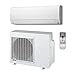 Fujitsu 9,000 Btu 16 Seer Ductless Single Zone Ductless Mini Split Heat Pump System (AC and Heat)