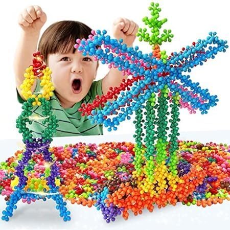 150 Pcs Creative StarLink Interlocking DIY Blocks Educational STEM Toy for Kids