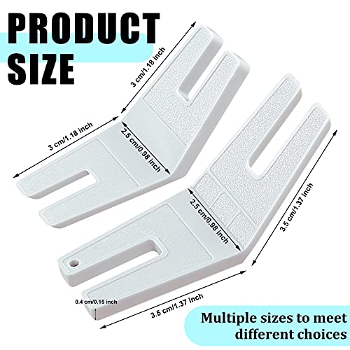 Accesorios para máquina de coser 2 piezas miniatura 2