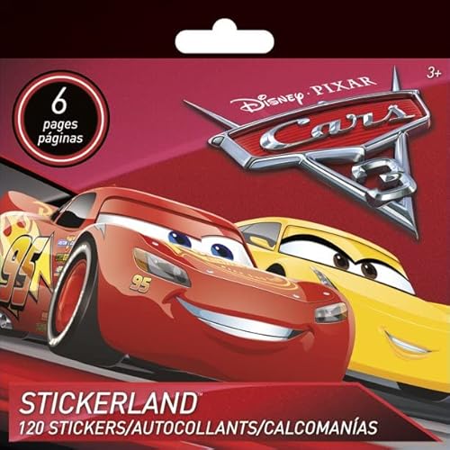 Disney 3259075 Pixar Cars Stickers & Tattoos Party Favor Pack thumb #1