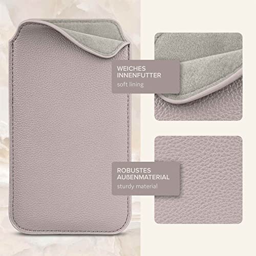 Pochette iPhone 13 Pro Max gris clair étui de protection fine ONEFLOW Liberty Case - 7