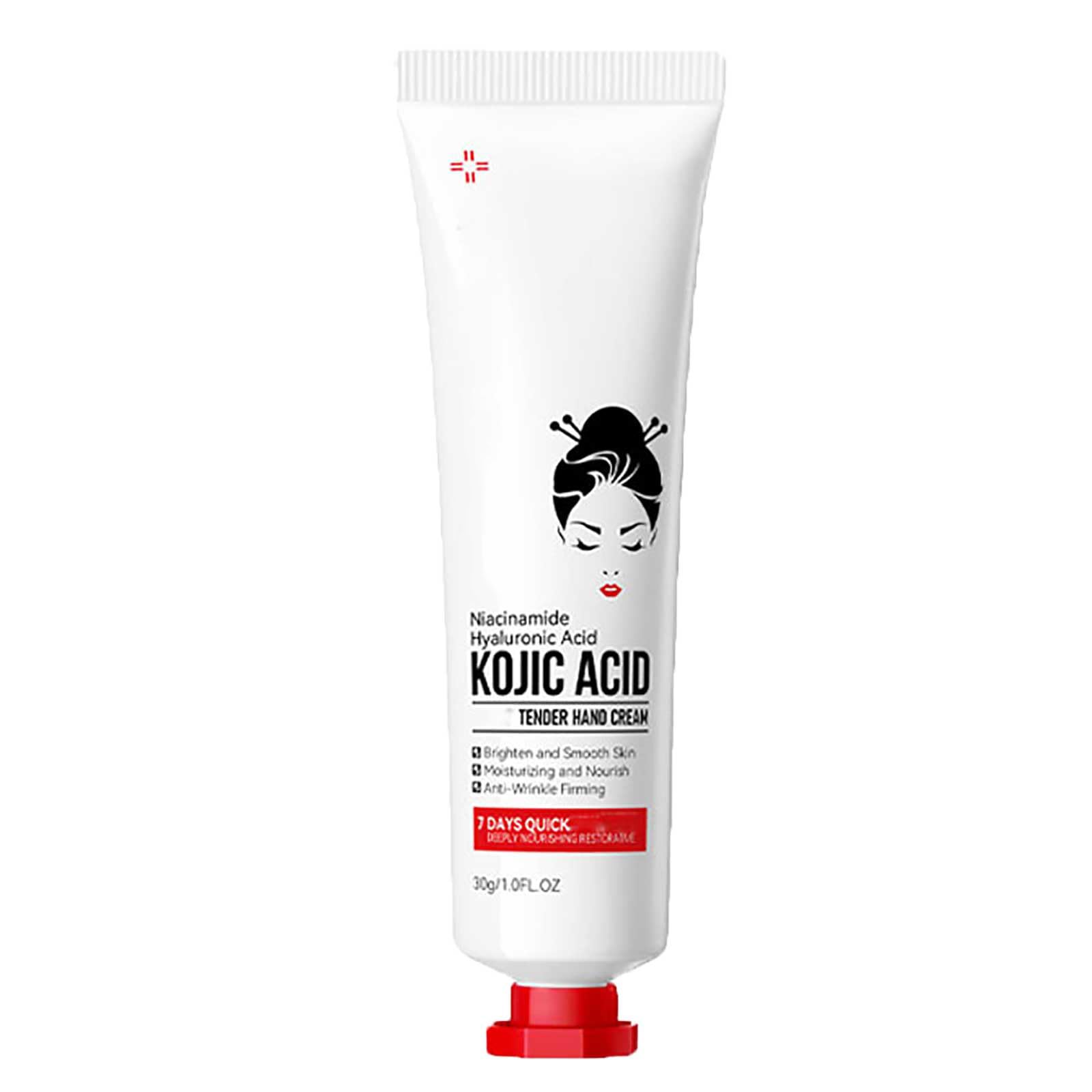 Kojic Acid Hand Cream,Hyaluronic Acid Hand Cream,Anti Wrinkle Firming Hand Creams,Moisturizing and Mild (1)