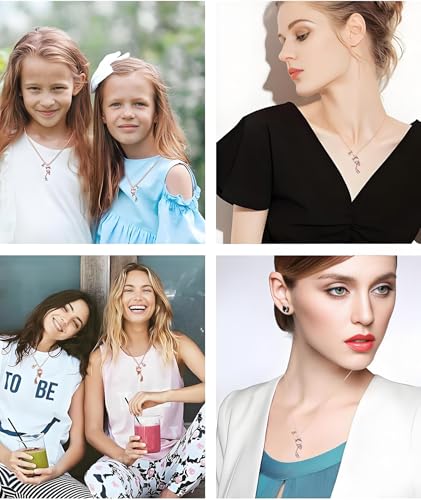 Image of CartHome 2Pcs Best Friend Necklace, Friendship Necklace for Girls Matching Necklace, Express Sisterhood and Friendship for Best Friends, Birthday Anniversary Friendship Celebration