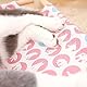 FUNAT Hochbett für Katzen Hunde, Atmungsaktive Katzenmatratze, Holz Bett Anti-Rutsch Waschbare Mesh Atmungsaktiv für Katzen