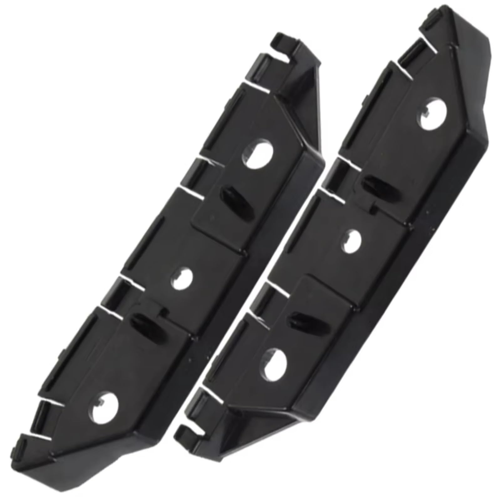 Support Pare-chocs 2pcs Parechocs Avant Pour Support Reteneur DS7Z17C947A DS7Z17C947B Compatible Avec Ford Pour Fusion 2013 2014 2015 2016