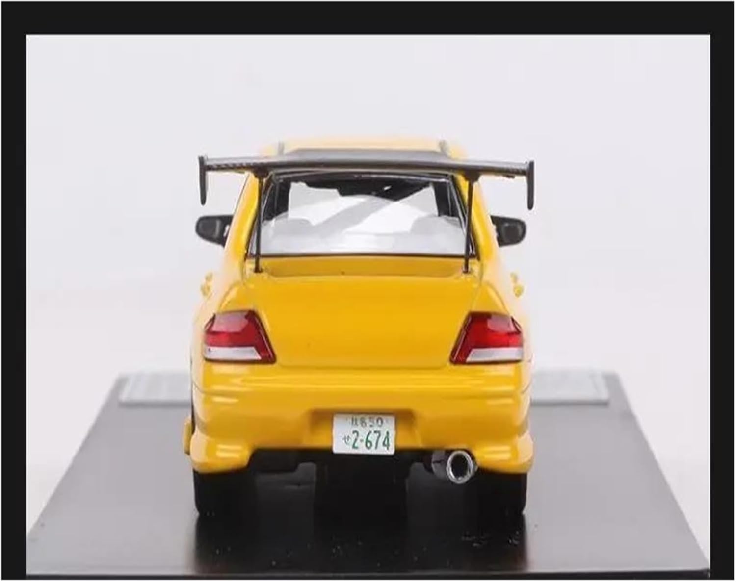 Scale Diecast Metal Model Toy 1 64 for Lancer EVO VII Classic Model Car Collectible Display Piece for Display or Collectible