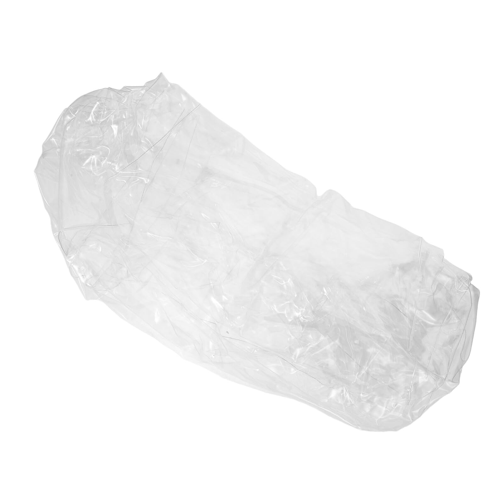 Canapé de rangement pour peluches transparent DOITOOL avec fermeture éclair