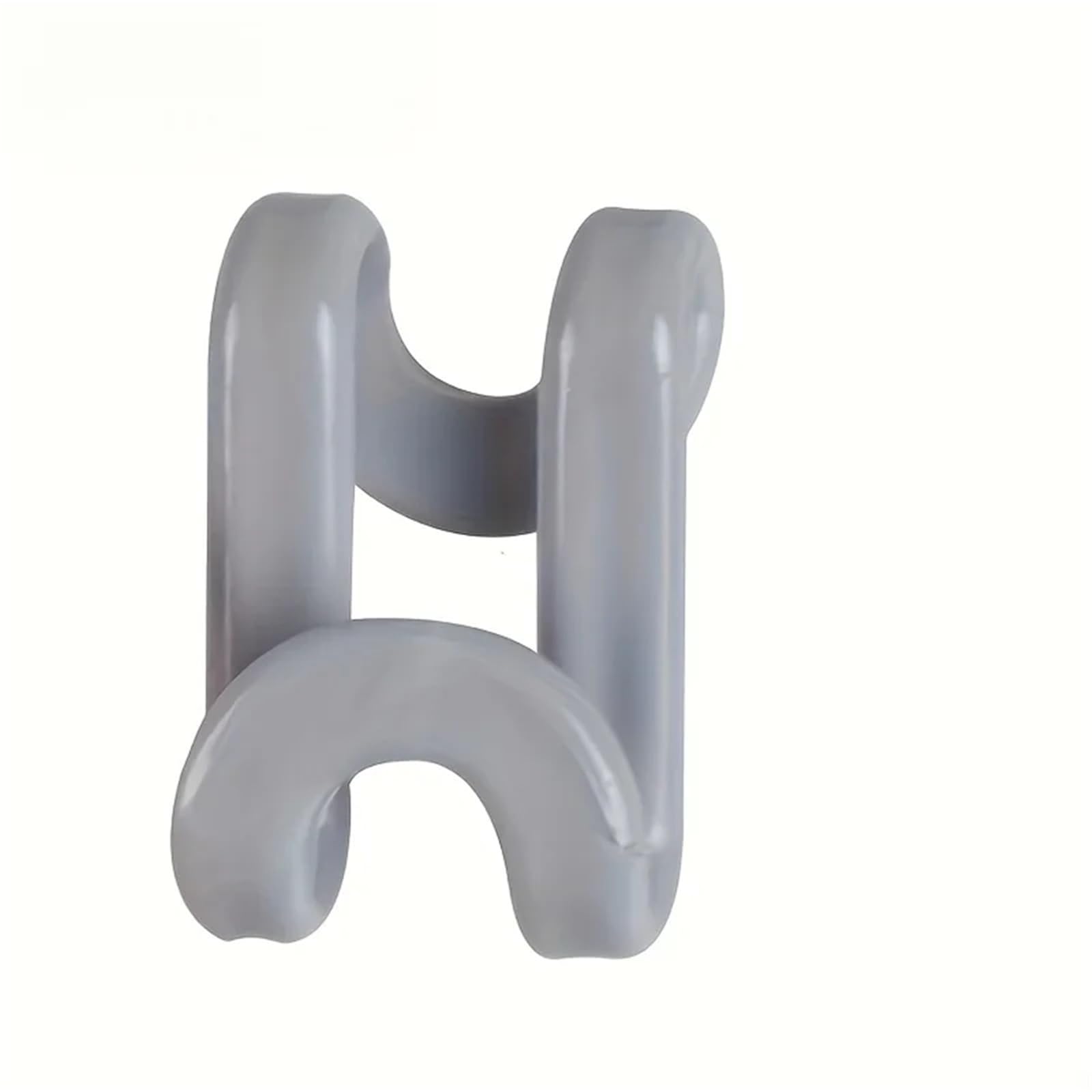 Hangers for Clothes Space Savers 200-Count Mini Hanger Cascading Hooks - Connector Links for Wardrobe Closet(Grey)