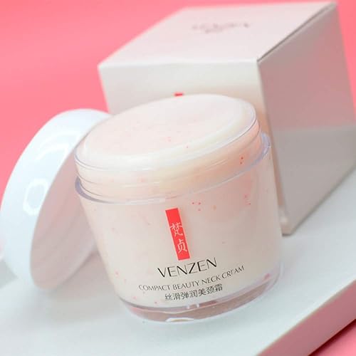 Miniatura 4 de VENZEN Crema de cuello de belleza compacta Hidratante Nutritiva Suavizar Líneas finas Arrugas Delicada Esencia de Piel Hialuronato de Sodio 5.64 oz