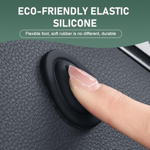 Insertos de silicona para portavasos de auto x6 miniatura 3