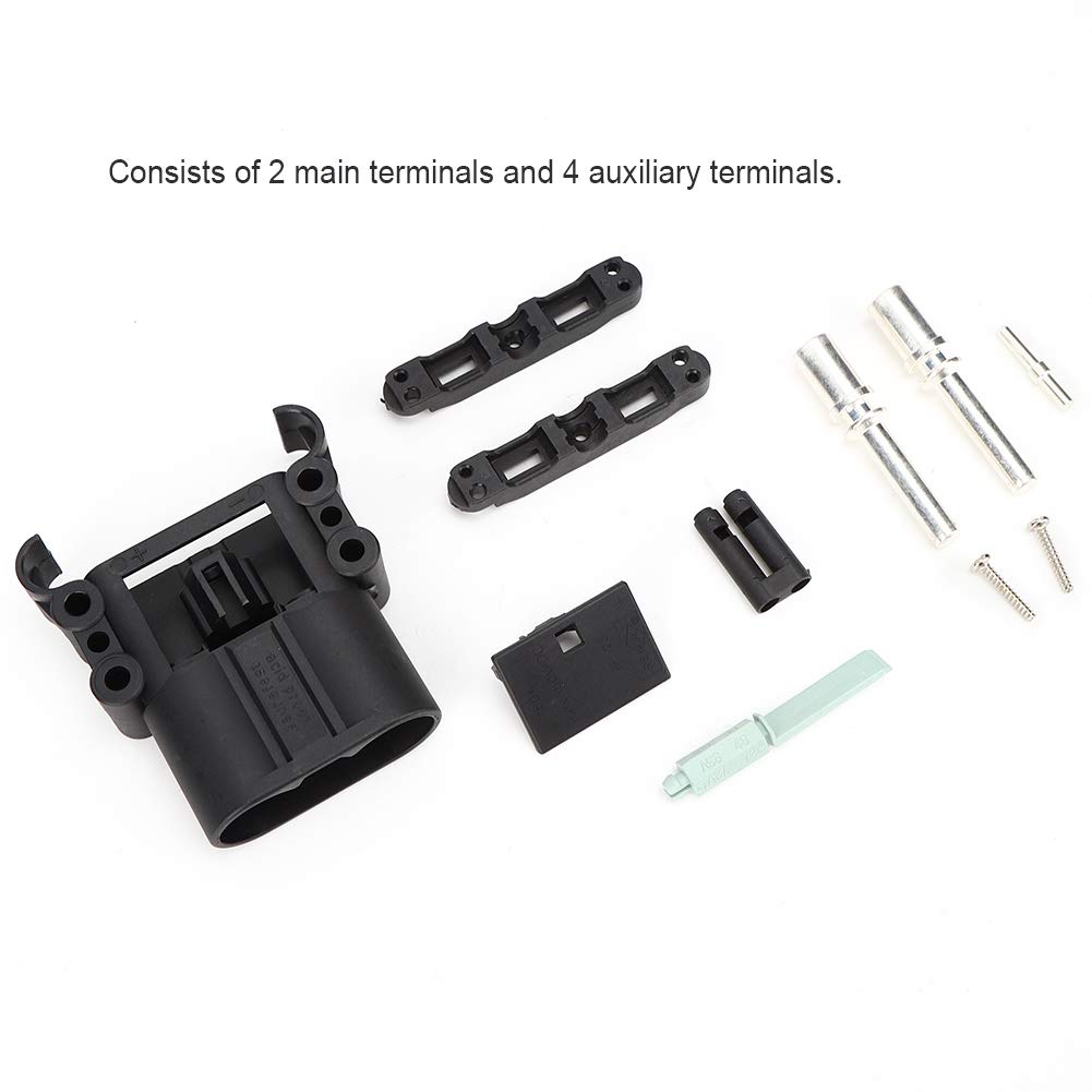 80A/160A/320A Batterij Connectors 150V Heftruck Power Connector Opladen Industriële Plug Voor Elektrische Pallet Vrachtwagens  13