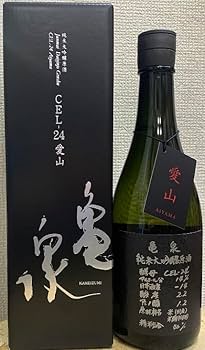 Amazon.co.jp: 亀泉 純米大吟醸原酒 CEL-24 愛山 720ml : 食品
