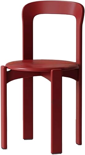 Miniatura 15 de Versatile Modern Dining Chair, Kitchen Chairs with Wood Frame Stackable, Side Chair Armless Home Stool for Guest Room Restaurant(Black,4PCS)